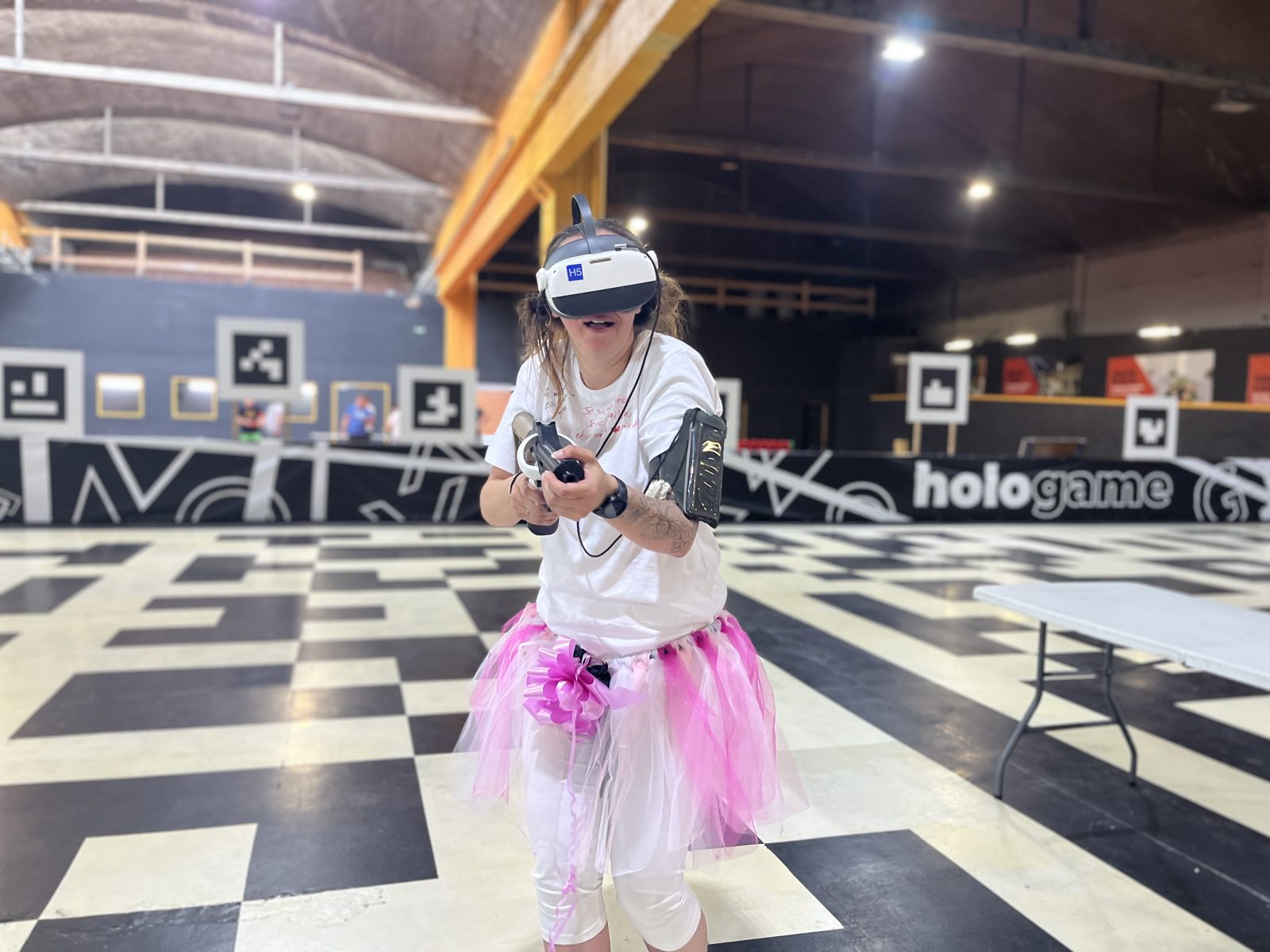 Sensations en réalité virtuelle pour un EVJF
